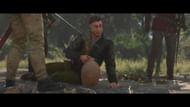 Help Kubyenka in a brawl (Image via Deep Silver)